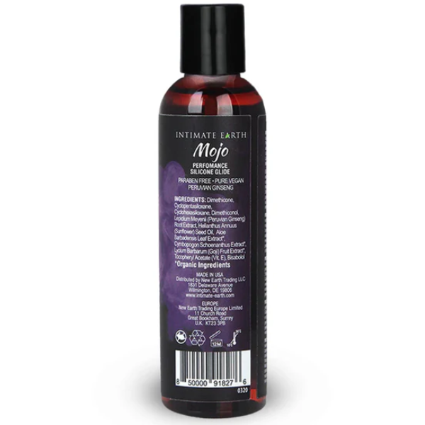 Mojo Peruvian Ginseng Performance Silicone Glide - Totally Adult