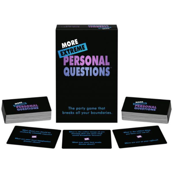 More Extreme Personal Questions - Totally Adult