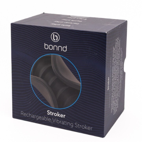 Mr Bonnd Rechargeable Vibrating Stroker - Totally Adult