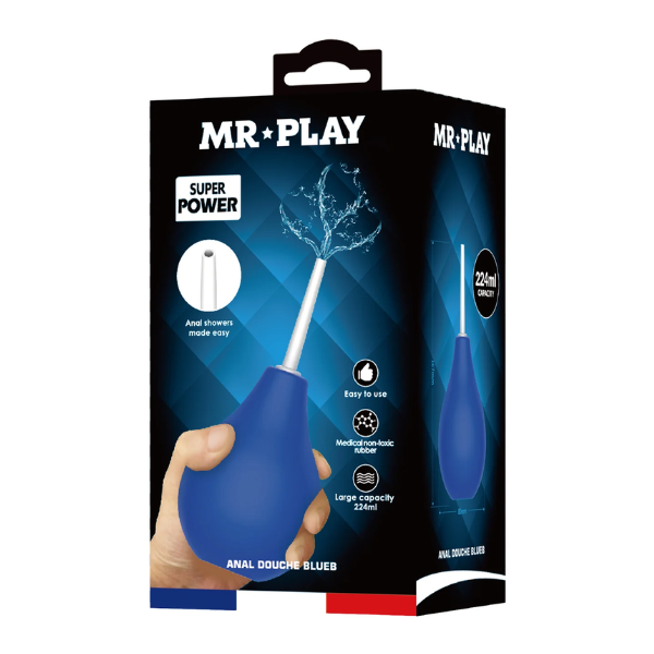 Mr Play Beginner Anal Douche - Totally Adult