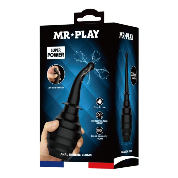 Mr Play Curved Anal Douche - Totally Adult