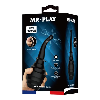 Mr Play Curved Anal Douche - Totally Adult