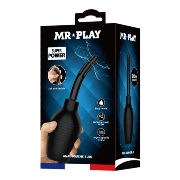 Mr Play Smooth Anal Douche - Totally Adult
