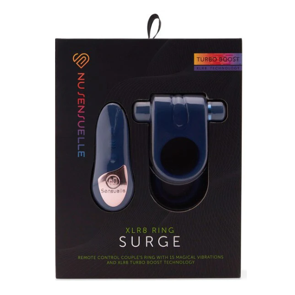 Nu Sensuelle R/C Silicone Ring XLR8 - Totally Adult
