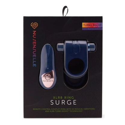 Nu Sensuelle R/C Silicone Ring XLR8 - Totally Adult