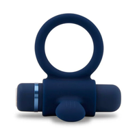 Nu Sensuelle Silicone Bullet Ring - Totally Adult
