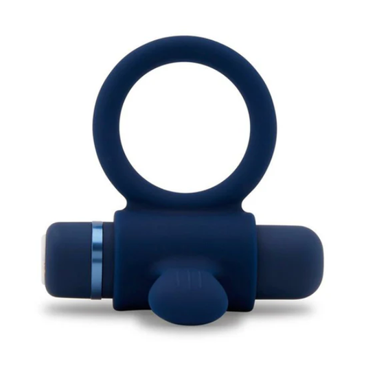 Nu Sensuelle Silicone Bullet Ring - Totally Adult