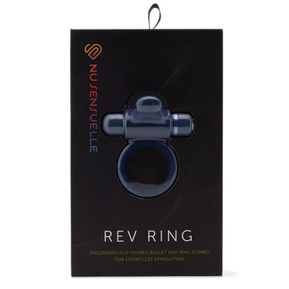 Nu Sensuelle Silicone Bullet Ring - Totally Adult