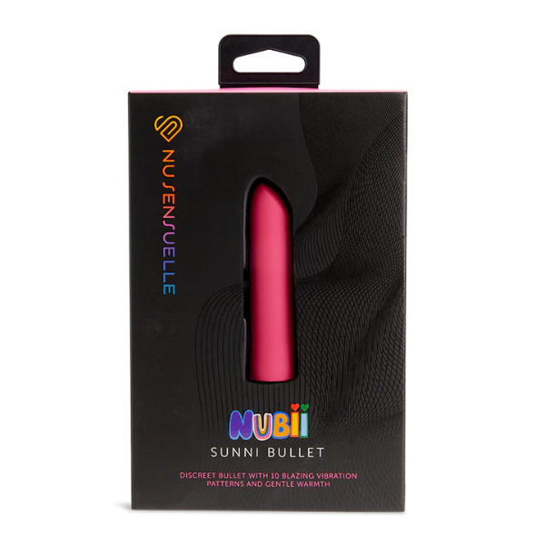 Nubii Sunni Bullet - Totally Adult