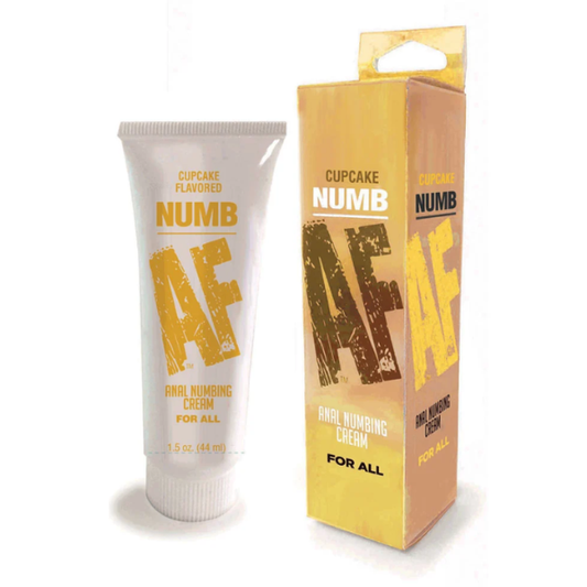 Numb AF Anal Numbing Cream Cupcake - Totally Adult