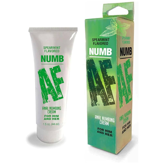 Numb AF Anal Numbing Cream Spearmint - Totally Adult