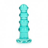 Crystal Clear 5.5'' Curvy Dildo/Plug
