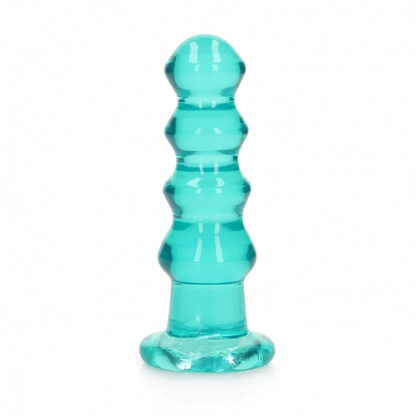 Crystal Clear 5.5'' Curvy Dildo/Plug