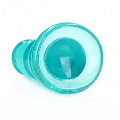 Crystal Clear 5.5'' Curvy Dildo/Plug