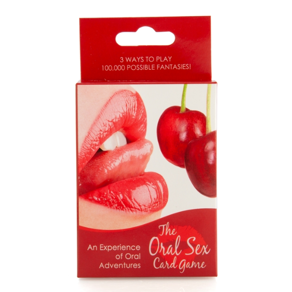 Oral Sex Card Game - Totally Adult