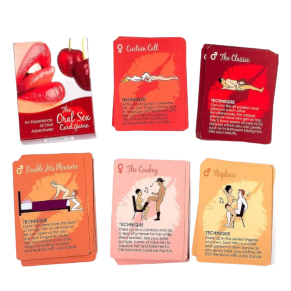 Oral Sex Card Game - Totally Adult