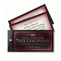 Oral Sex Coupons For Her - Totally Adult