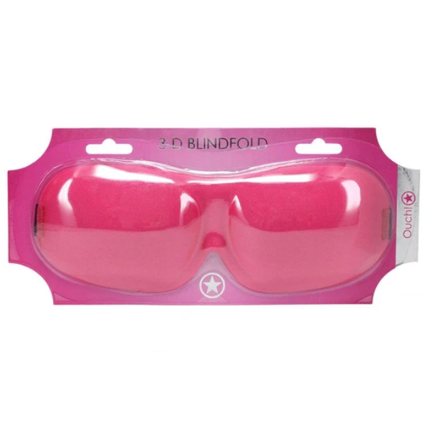 Ouch! 3D Blindfold - Totally Adult