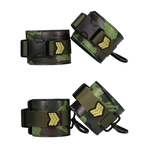 Ouch! Army Bondage Kit - Totally Adult