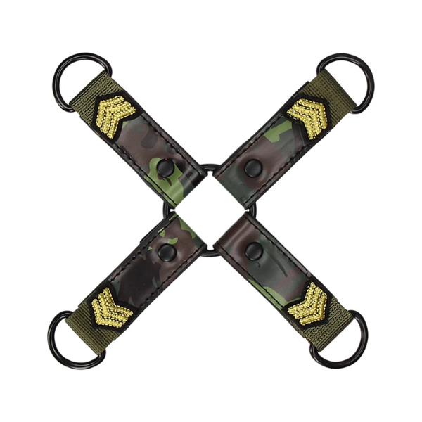 Ouch! Army Bondage Kit - Totally Adult
