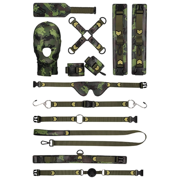 Ouch! Army Bondage Kit - Totally Adult
