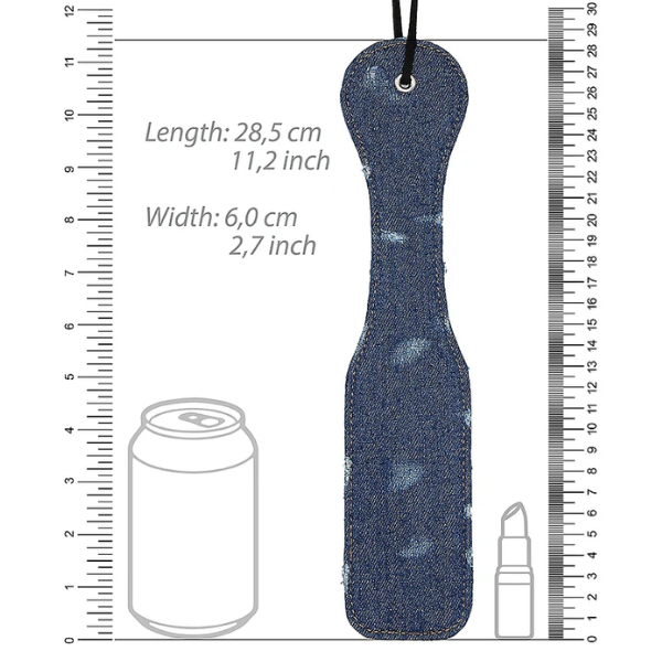 Ouch! Denim Paddle - Totally Adult