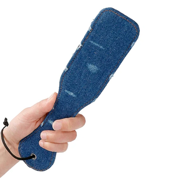 Ouch! Denim Paddle - Totally Adult