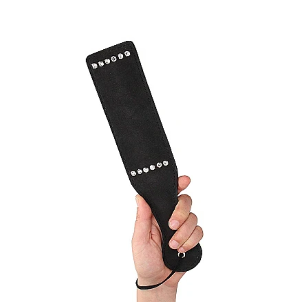 Ouch! Diamond Studded Paddle - Totally Adult