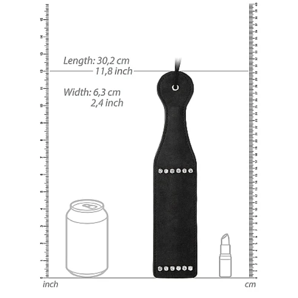 Ouch! Diamond Studded Paddle - Totally Adult