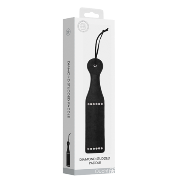 Ouch! Diamond Studded Paddle - Totally Adult