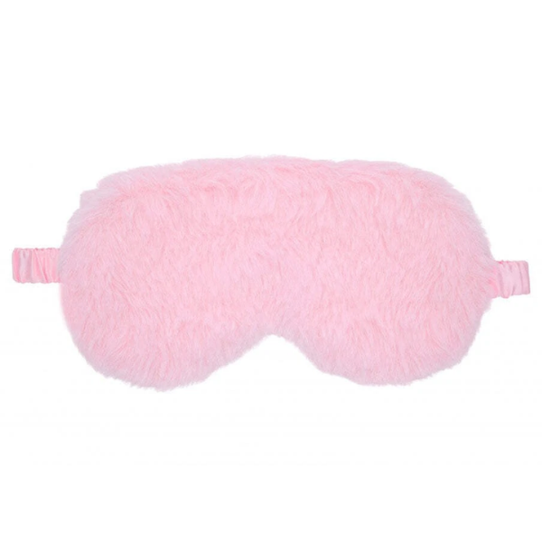 Ouch! Fluffy Blindfold - Totally Adult