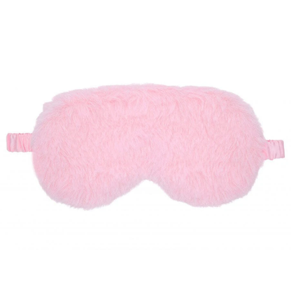 Ouch! Fluffy Blindfold - Totally Adult