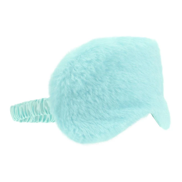 Ouch! Fluffy Blindfold - Totally Adult