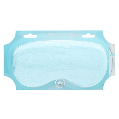 Ouch! Fluffy Blindfold - Totally Adult