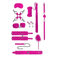 Ouch! Intermediate Bondage Kit - Totally Adult