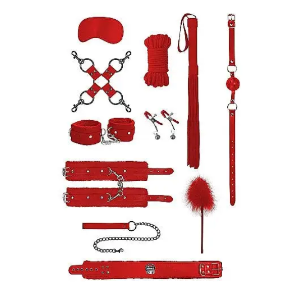 Ouch! Intermediate Bondage Kit - Totally Adult