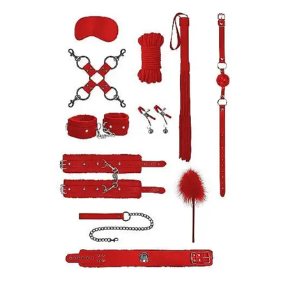 Ouch! Intermediate Bondage Kit - Totally Adult