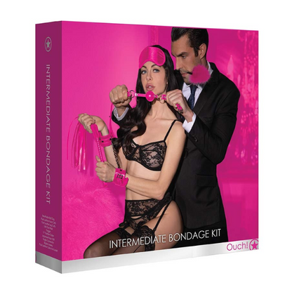 Ouch! Intermediate Bondage Kit - Totally Adult