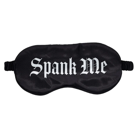 Ouch! Satin Blindfold Spank Me - Totally Adult