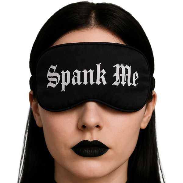 Ouch! Satin Blindfold Spank Me - Totally Adult