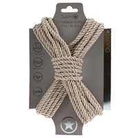 Ouch! Silk Bondage Rope 10m - Totally Adult