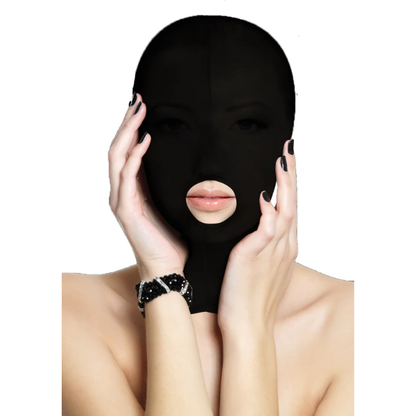 Ouch! Submission Mask with Open Mouth - Totally Adult