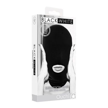 Ouch! Submission Mask with Open Mouth - Totally Adult