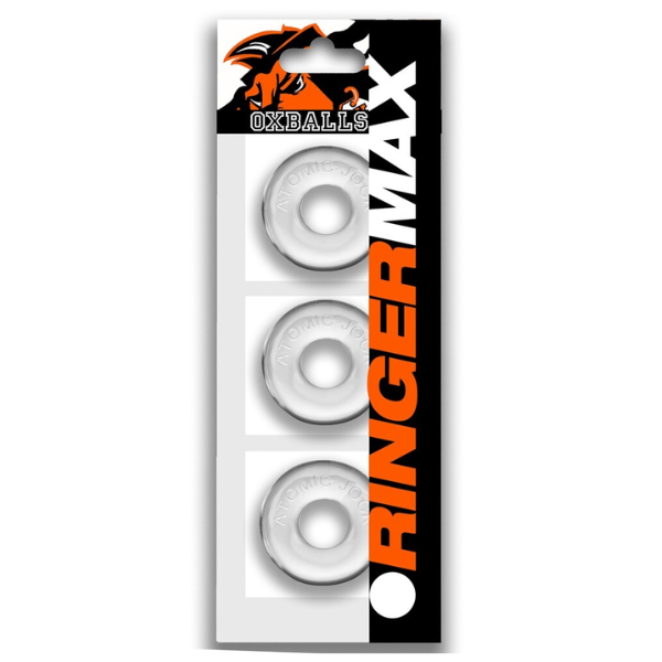 OxBalls RingerMax Clear 3pk
