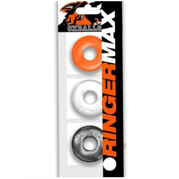 OxBalls RingerMax Hazard 3pk