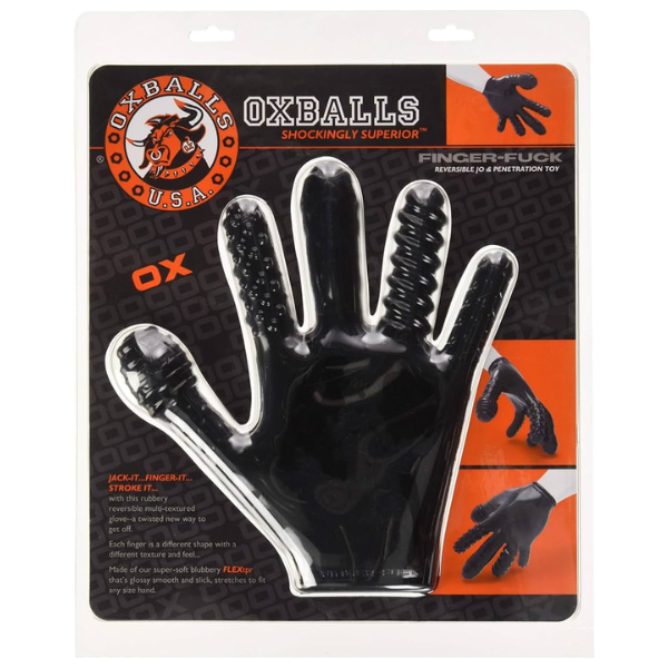 Ox Balls Shockingly Superior Glove - Totally Adult