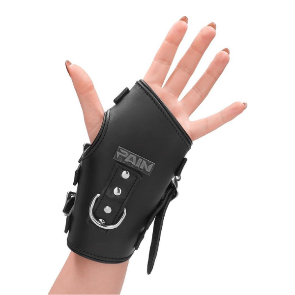 Pain Leather Suspension Cuffs Hands & Feet - Totally Adult