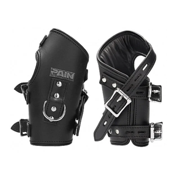 Pain Leather Suspension Cuffs Hands & Feet - Totally Adult