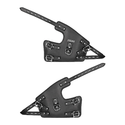Pain Leather Suspension Cuffs Hands & Feet - Totally Adult