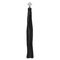 Pain Sparkling pointed Metal Handle Leather Flogger